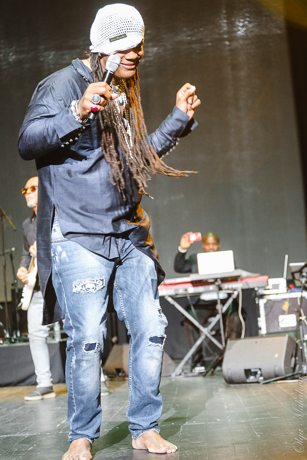 Andru Donalds (Enigma), Москва, Crocus City Hall. Фотограф Ольга Махалова — Санкт-Петербург, Москва, Нижний Новгород