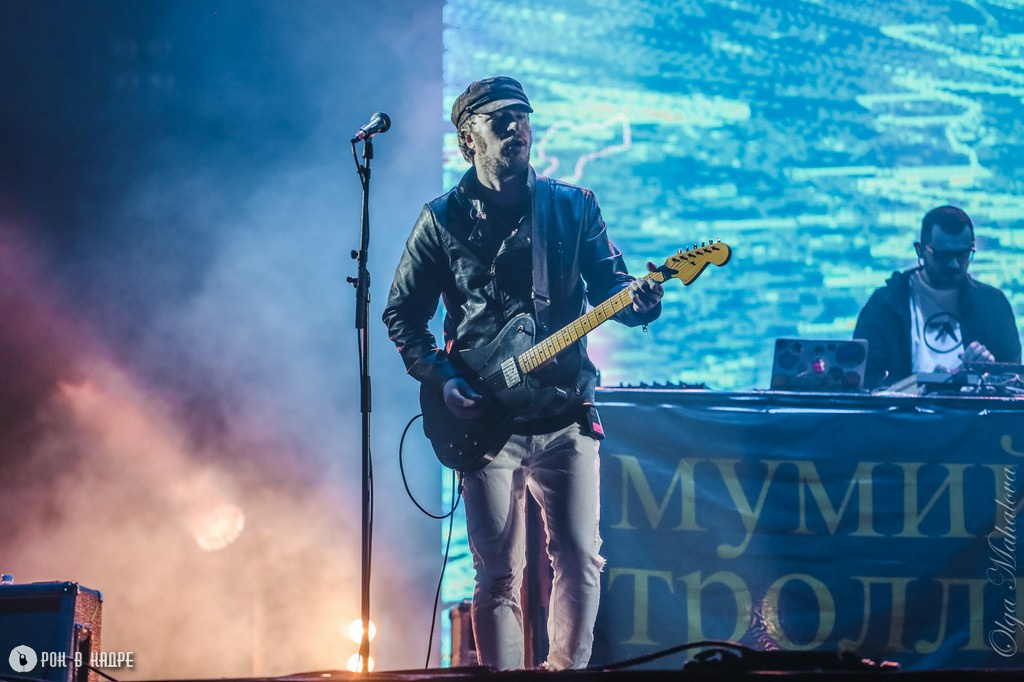 Мумий Тролль, фестиваль «Чернозем», Тамбов. Фотограф Ольга Махалова — Санкт-Петербург, Москва, Нижний Новгород