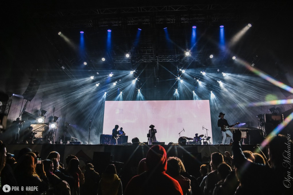 Мумий Тролль, фестиваль «Чернозем», Тамбов. Фотограф Ольга Махалова — Санкт-Петербург, Москва, Нижний Новгород