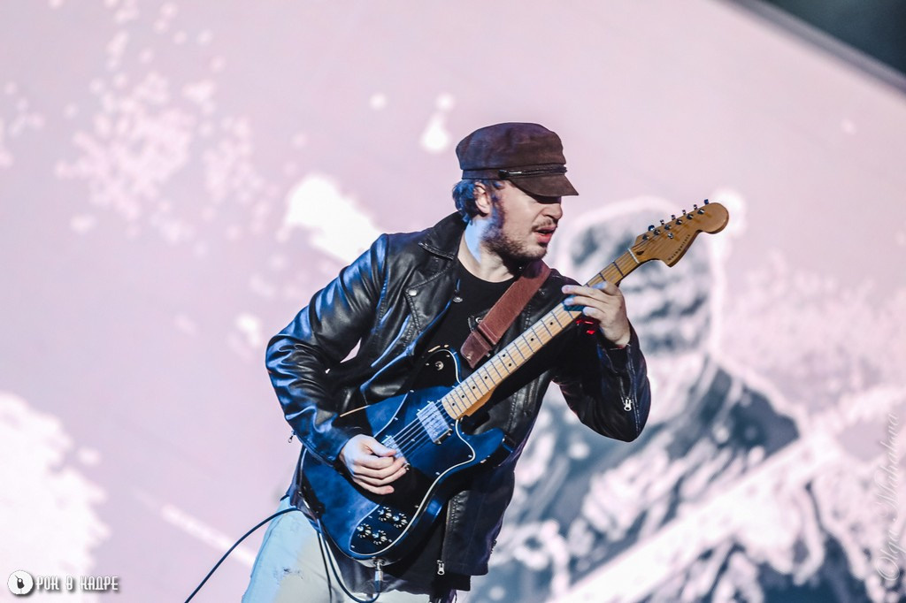 Мумий Тролль, фестиваль «Чернозем», Тамбов. Фотограф Ольга Махалова — Санкт-Петербург, Москва, Нижний Новгород