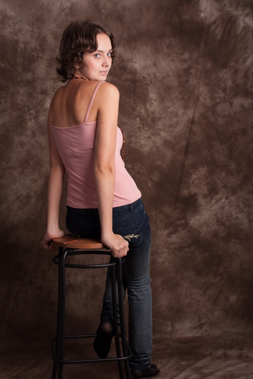 Портрет в фотостудии. Фотограф в Казани Воронцов Илья