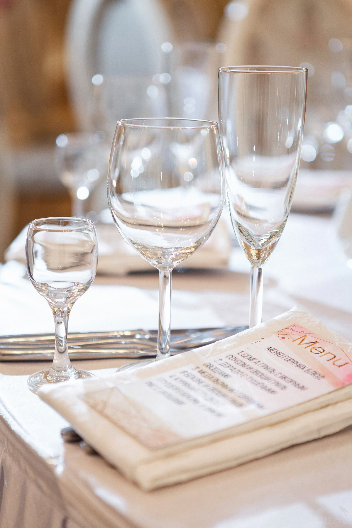 Эмоциональная свадебная съёмка. Свадебный фотограф в Нижнем Новгороде и Москве Сергей Воробьев