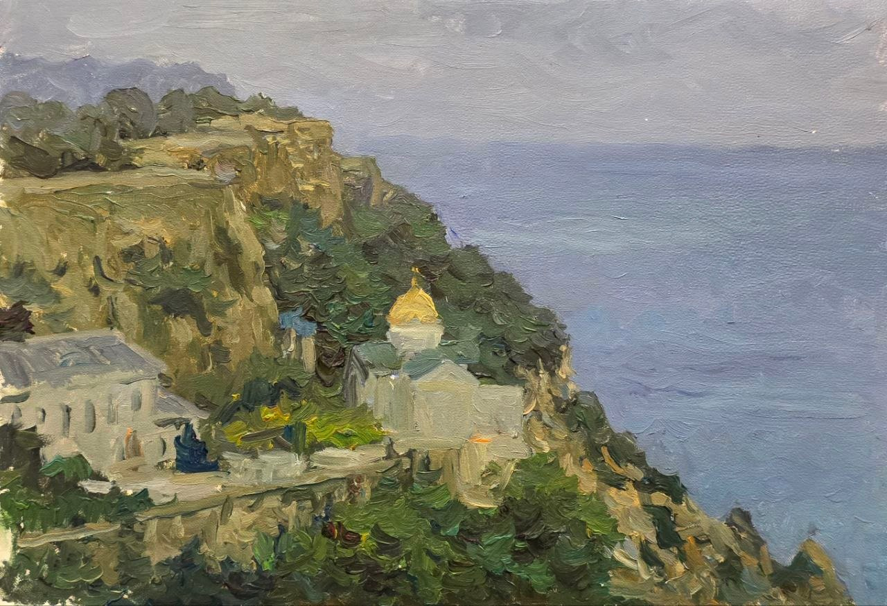 Крымские этюды. Лев Феофанов официальный сайт художника
