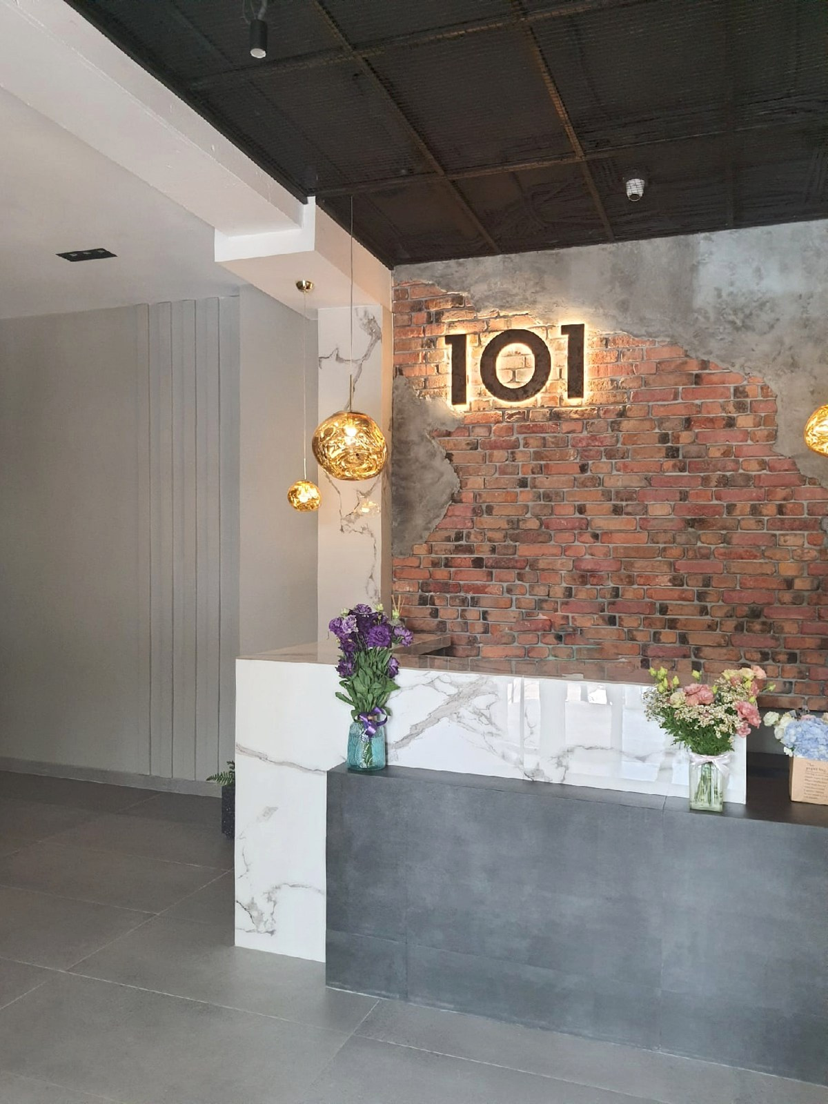 Холл хостела, г. Пятигорск