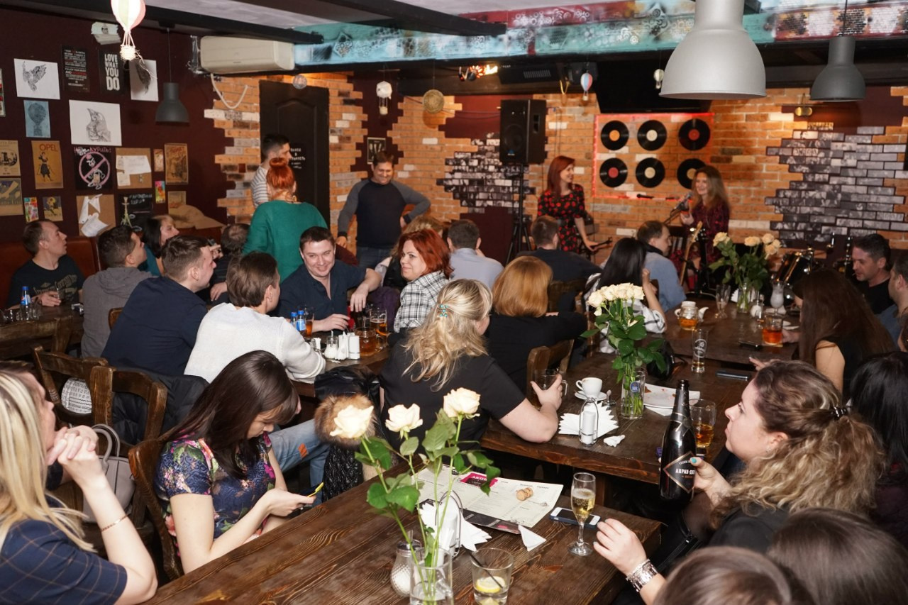 Музыкальная вечеринка | 07.03.2016. Галерея Фантим