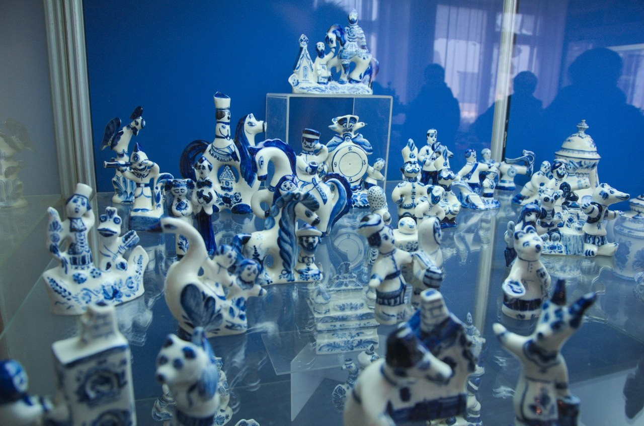 Быково и Гжель | 24.01.2016. Галерея Фантим