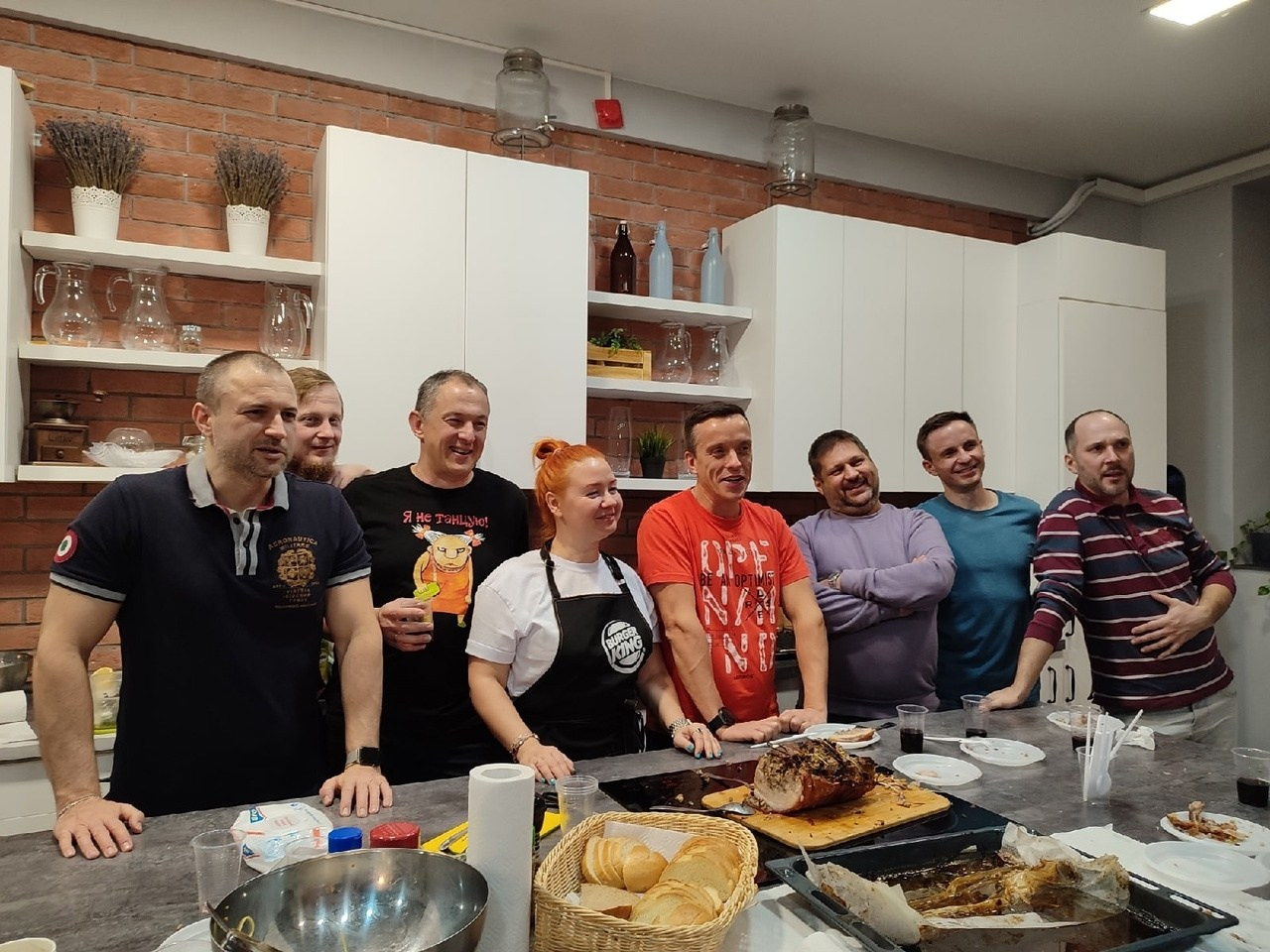 «В гостях у Пашки». Кулинарный лофт | 26.11.2022. Галерея Фантим