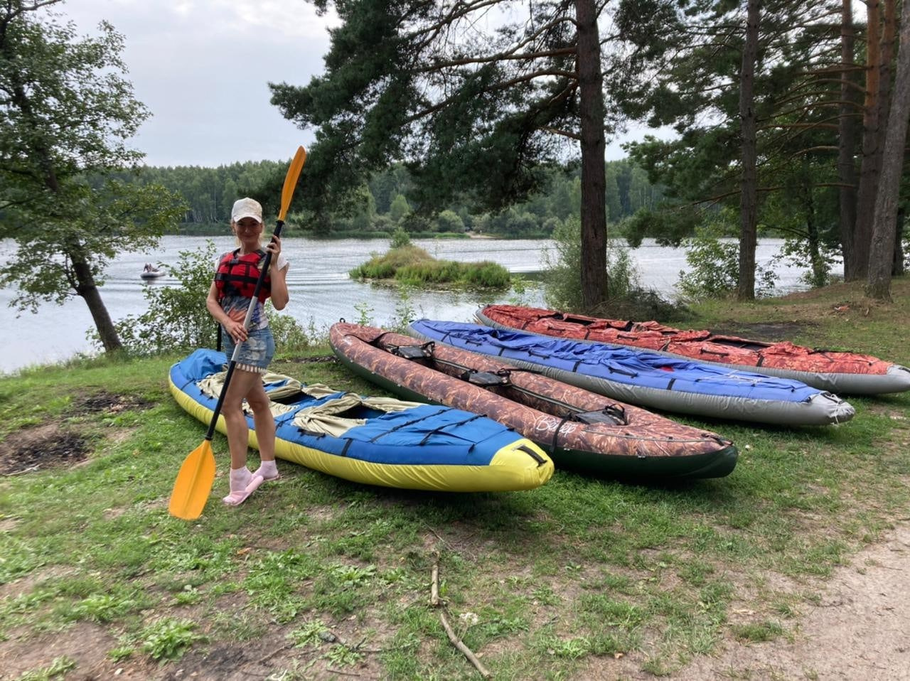 Сплав на байдарках 21.08.21. Галерея Фантим