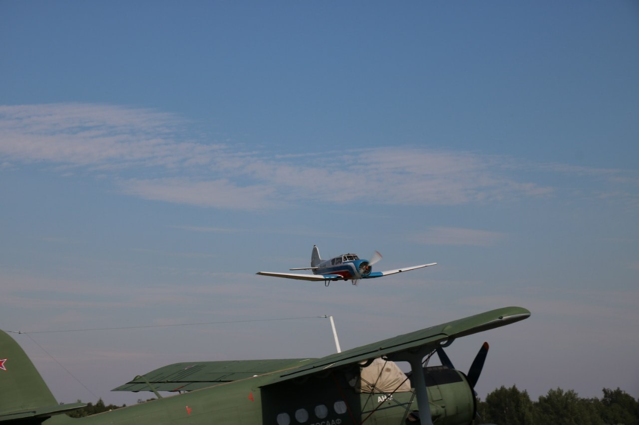 Планеры и высший пилотаж | 2016. Галерея Фантим