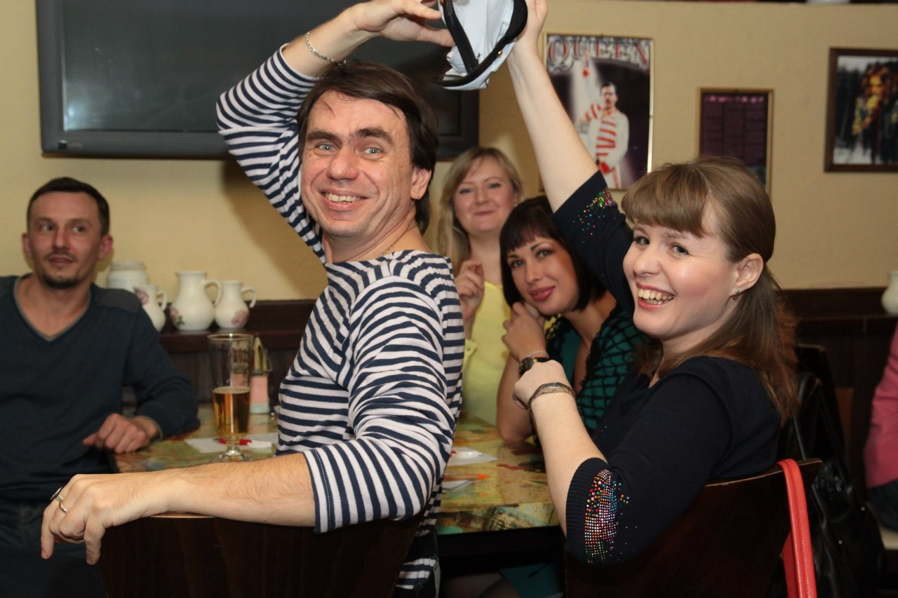 Турнир по КВИЗу |18.02.2016. Галерея Фантим