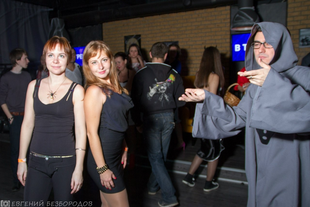 Клубная вечеринка «Хэллоуин» | 30.10.2015. Галерея Фантим