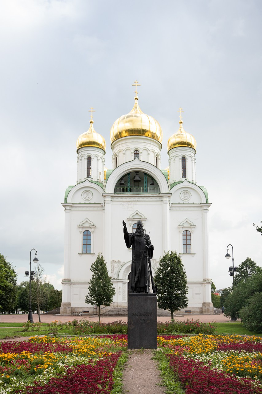 Церемония Крещения Евсевии. Фотограф Мария Ковкова