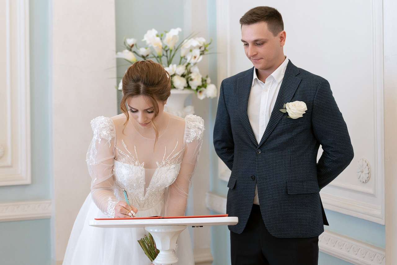 Захар и Алёна. Фотограф Мария Ковкова