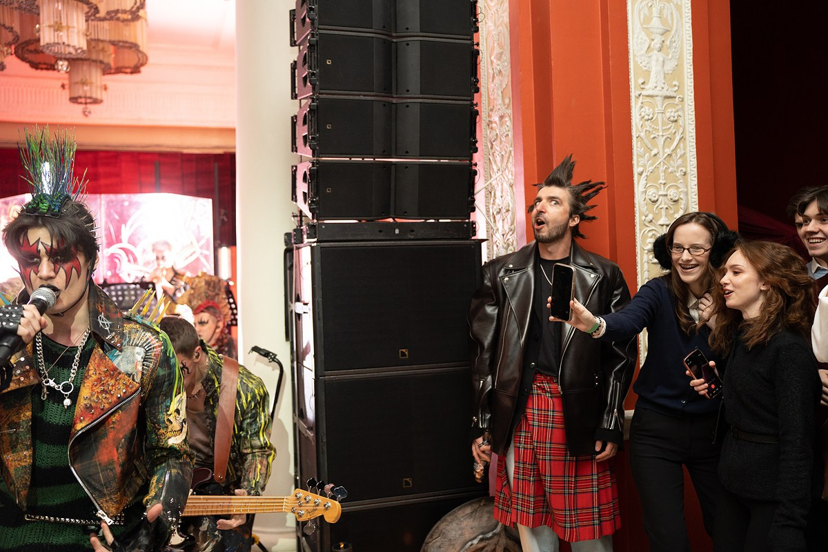 Где рок встретился с оркестром. Imperial Orchestra: премьера «КИШ.НАВСЕГДА». Фотограф Мария Ковкова