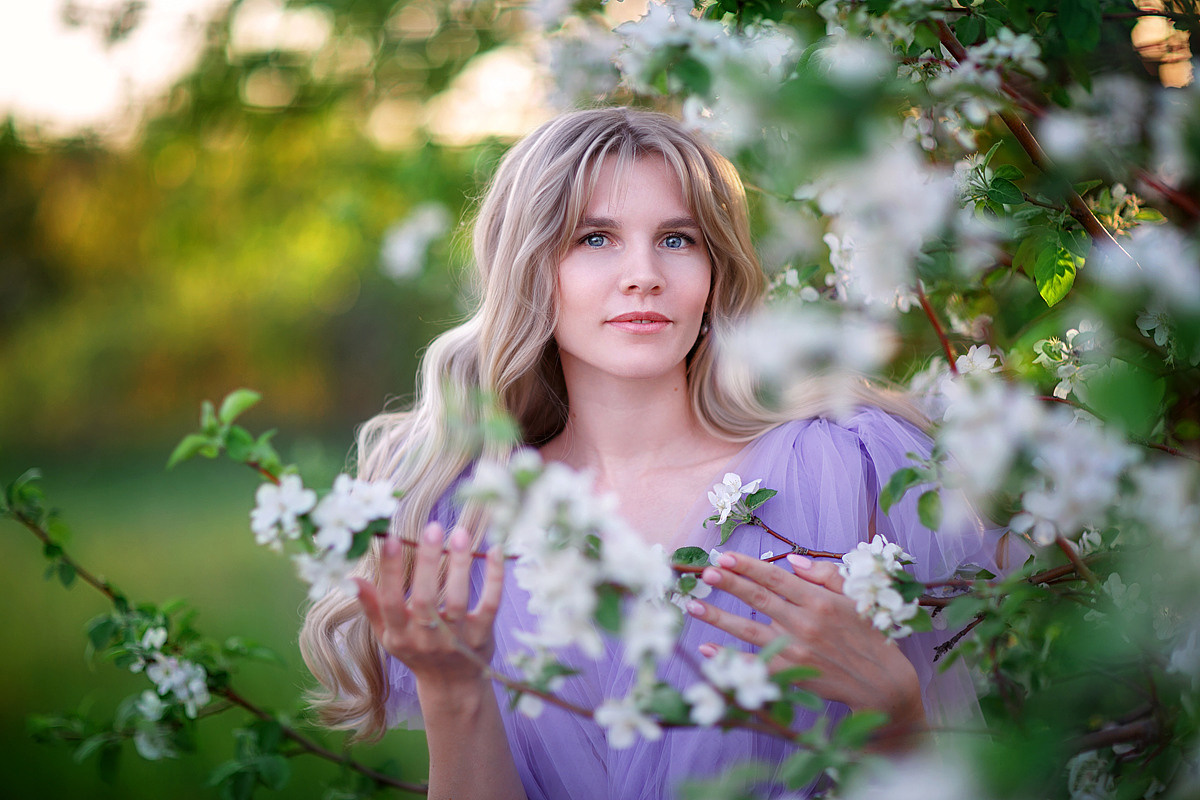 Женский портрет. Эльмира Калимуллина фотограф в Казани