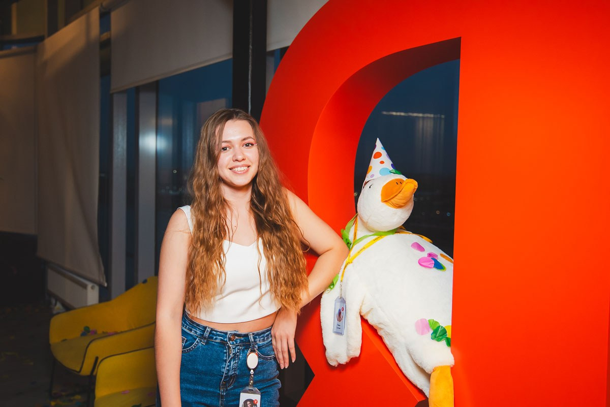 БЦ «5 МОРЕЙ» День рождения «YANDEX» Ростов-на-Дону