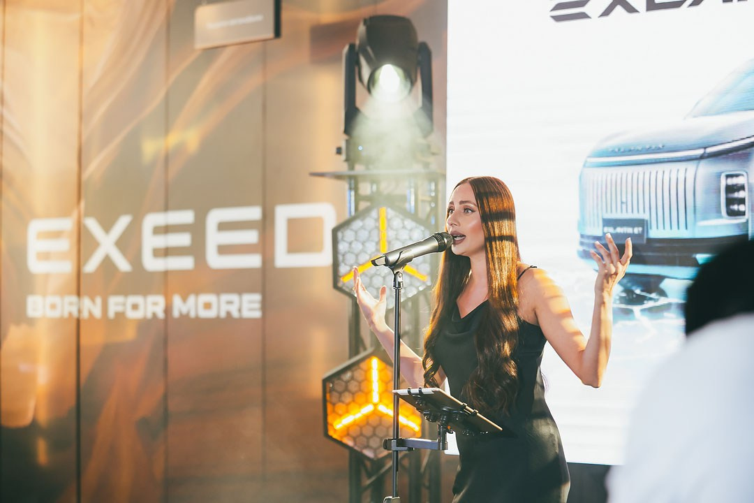 EXEED EXLANTIX ET Презентация в «SOKOL MOTORS»