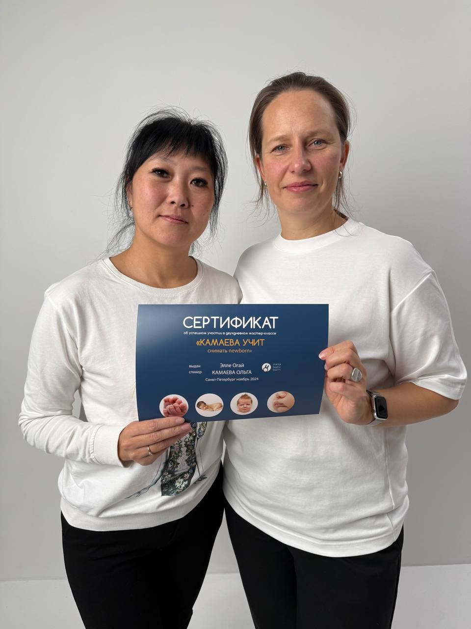 Сертификат о повышении квалификации МК Камаевой г.Санкт-Петербург 2024г