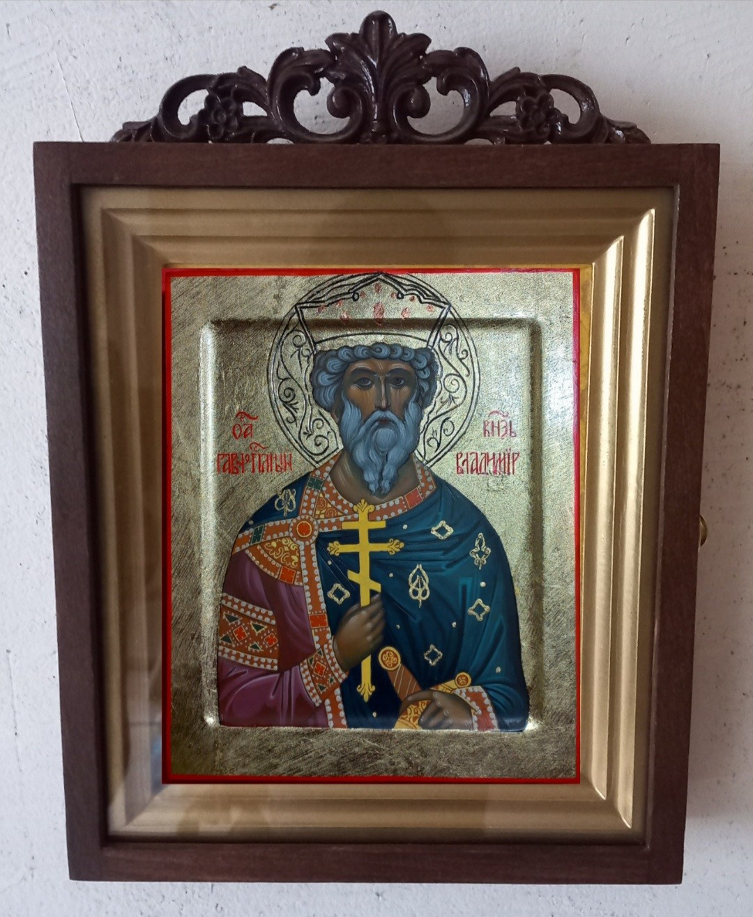 Купить или заказать икону с бесплатной доставкой по России из Кисловодска, Ставрополя, Санкт-Петербурга, Москвы, Воронежа, Ростова-на-Дону. Светлана Фатьянова