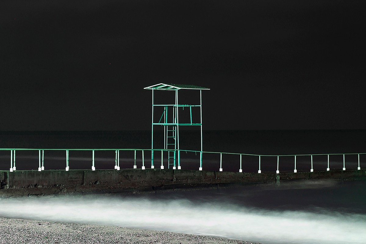 Night light. Vasiliy Riabovol — Fine Art Photographer | Time, Space, and Silence