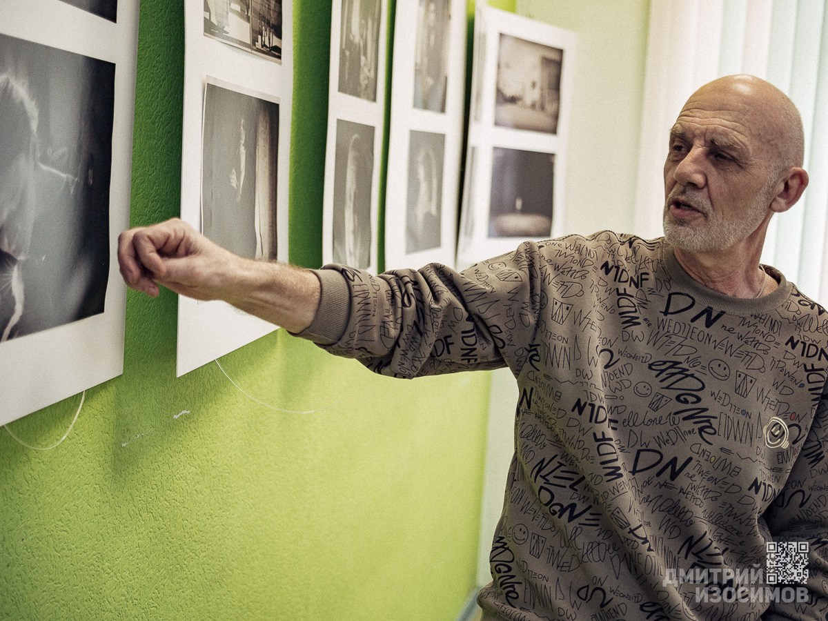 Фотовыставка Сергея Шаповала «Весна — женского рода»