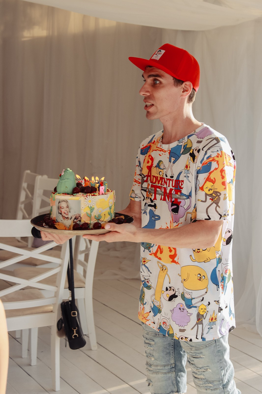 Выездное день рождение. Фотограф Надршина Лилия