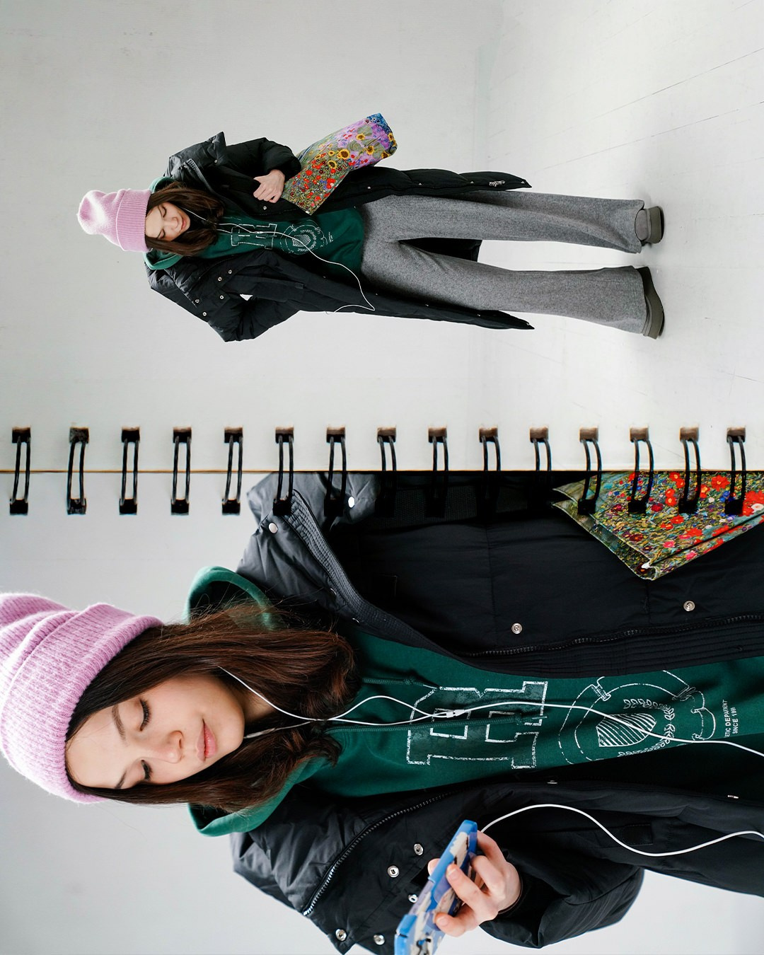 Лукбук / VOSQ. Съемки