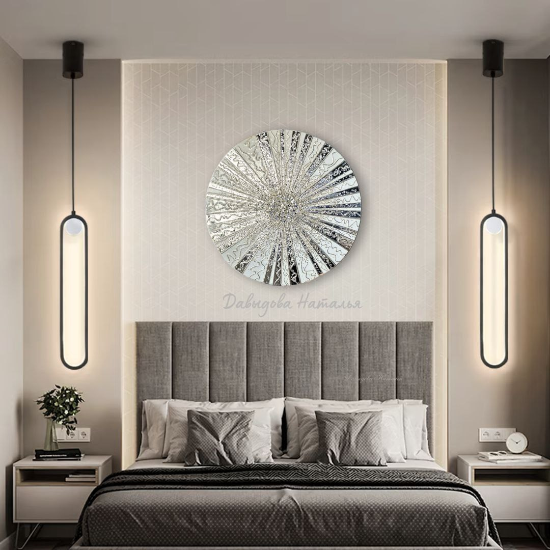 Лучи. Художник