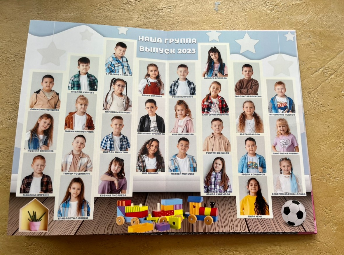 Детский сад. Выпускникам в Чите