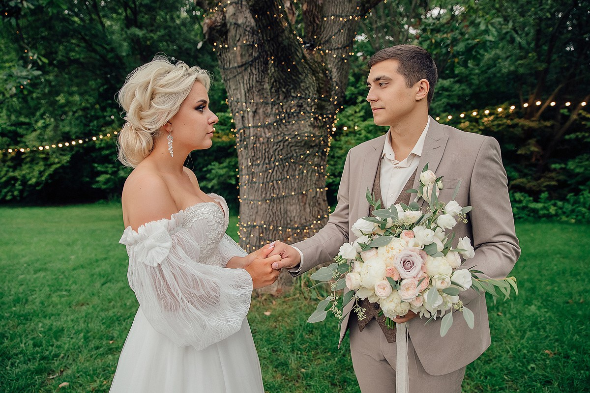 Алина и Илья. Фотограф Олеся Жомер