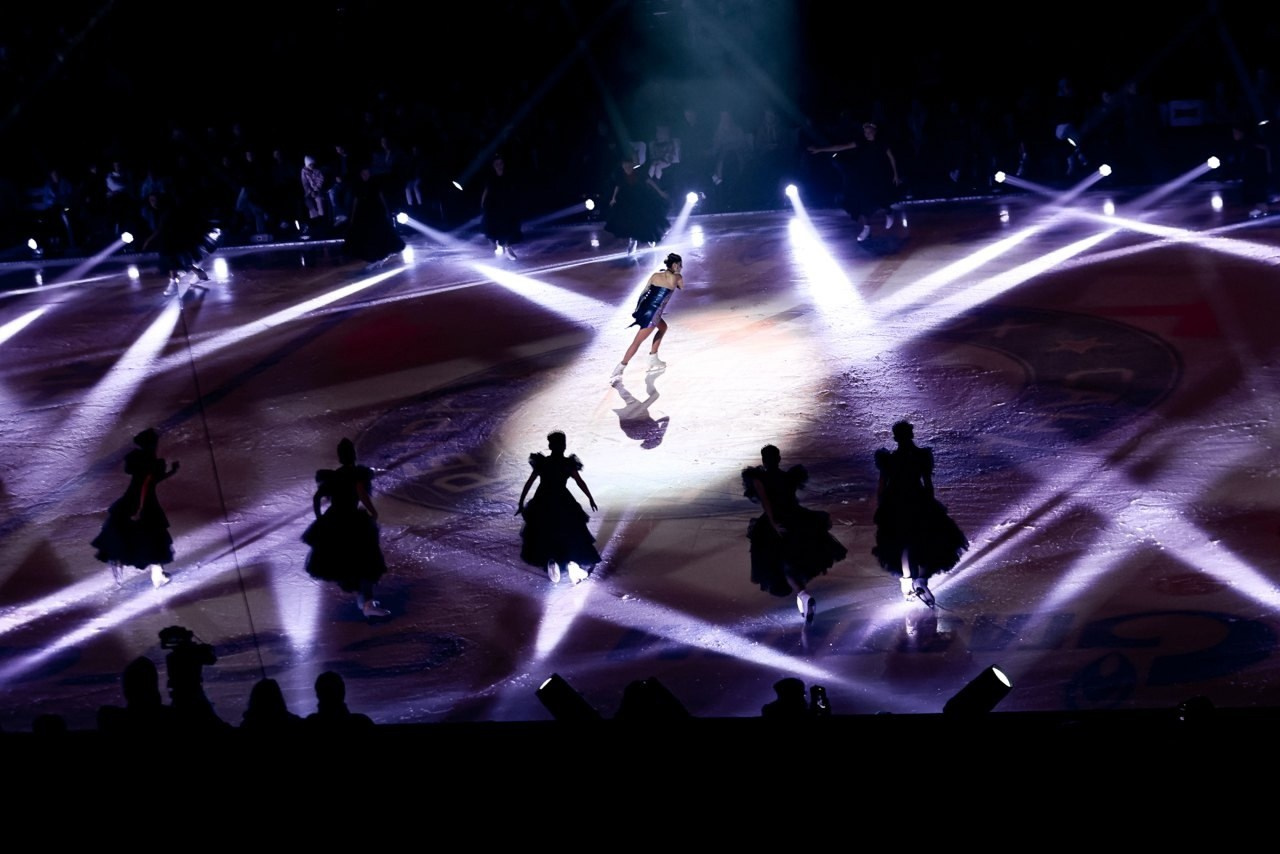 Фотосъёмка шоу Евгения Плющенко «Русалочка». Спортивный фотограф Зянтереков Антон