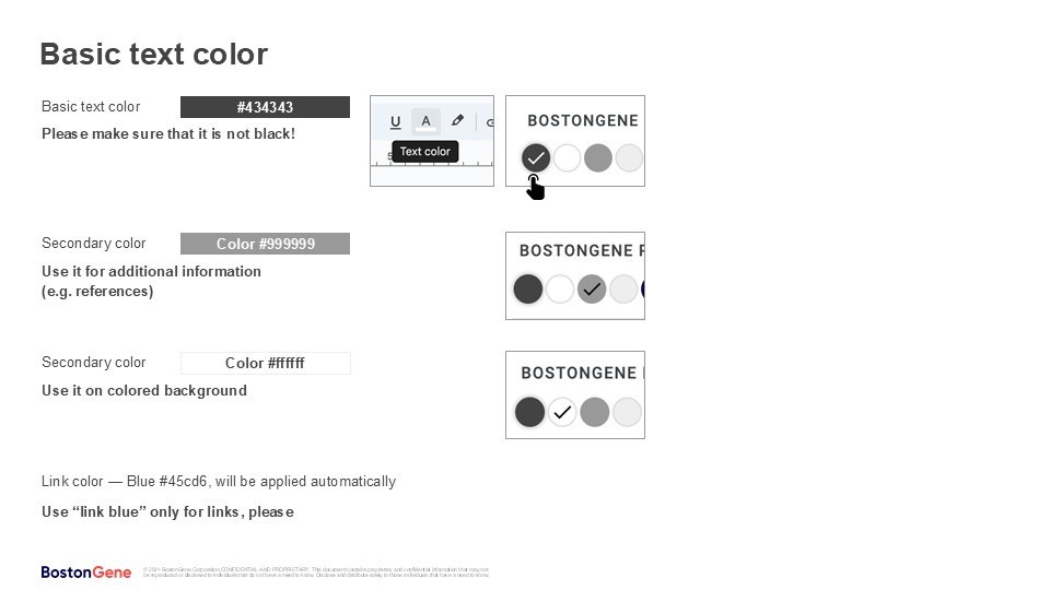 Bostongene edu materials instruction 2024