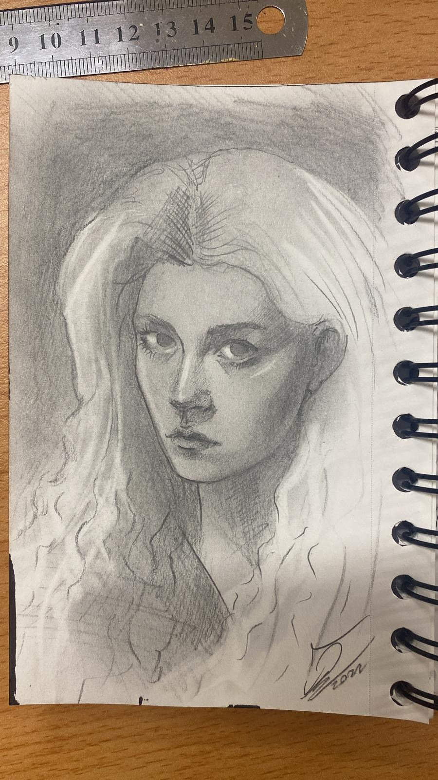 Автопортреты. Художница Маргарита Гусак