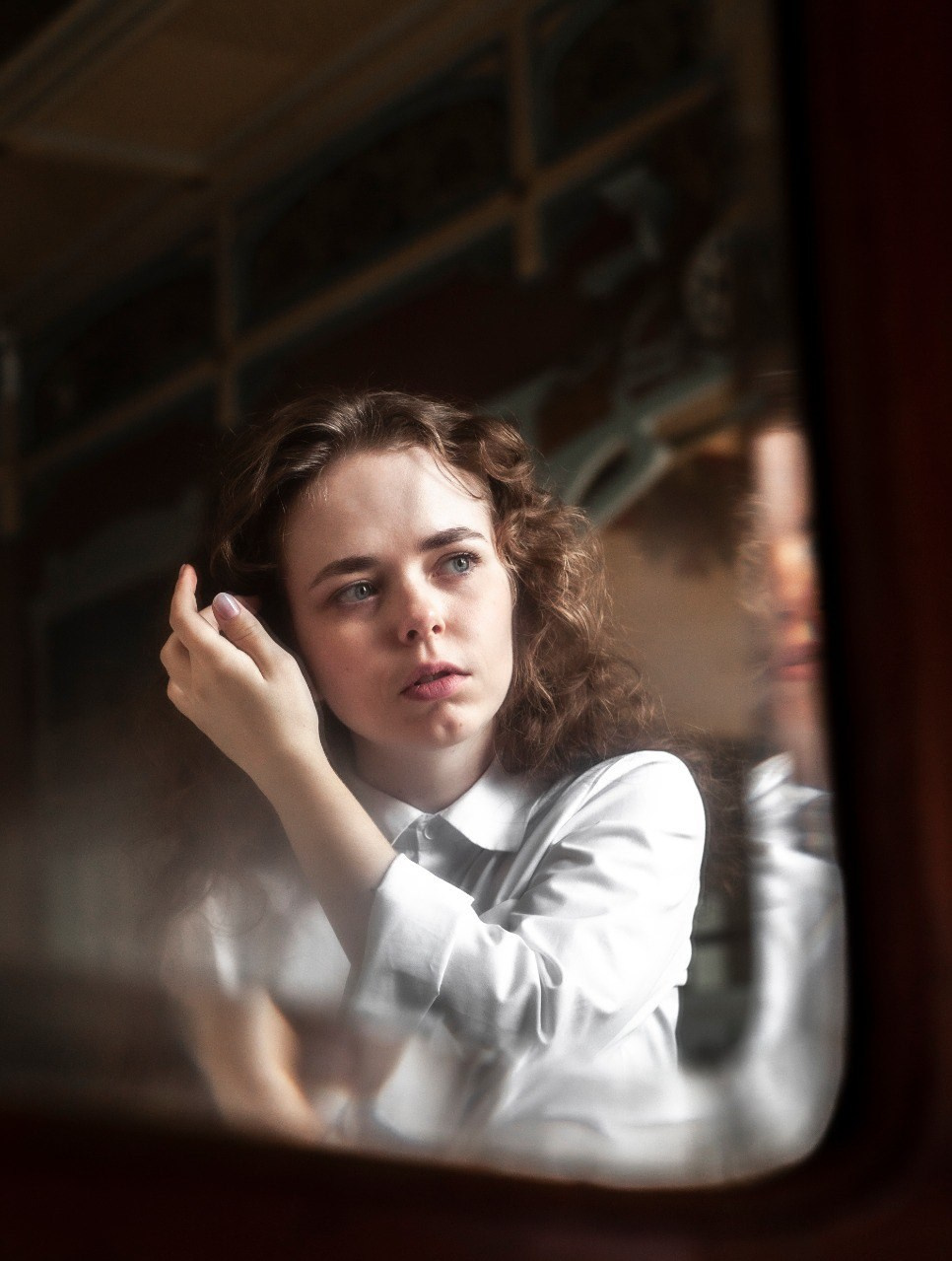 Фотосессия на Витебском Вокзале. Георгий Тришаков