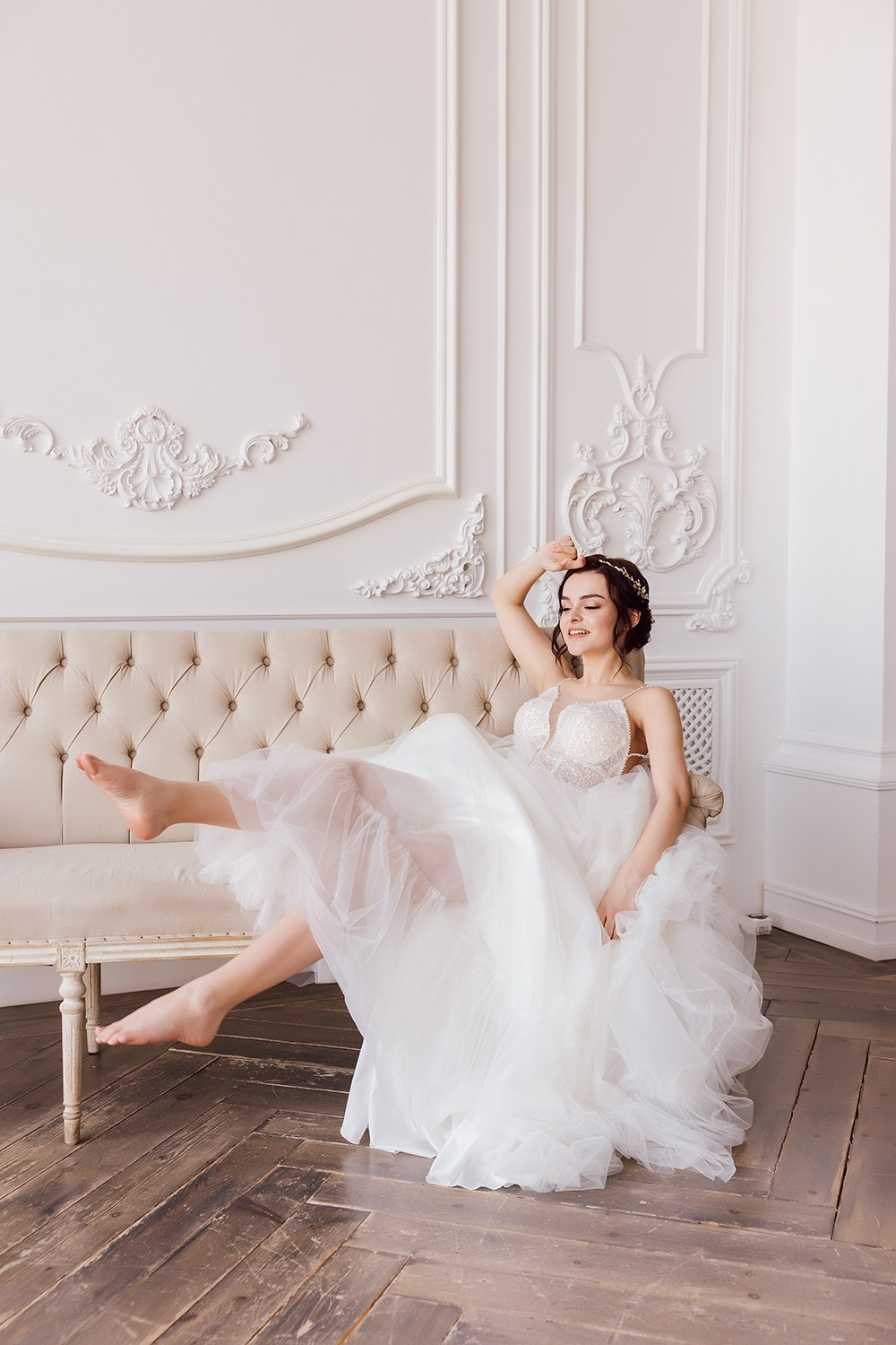 Свадебная фотосъёмка в студии Naked Sky. Сергей Гладков свадебный фотограф в Москве