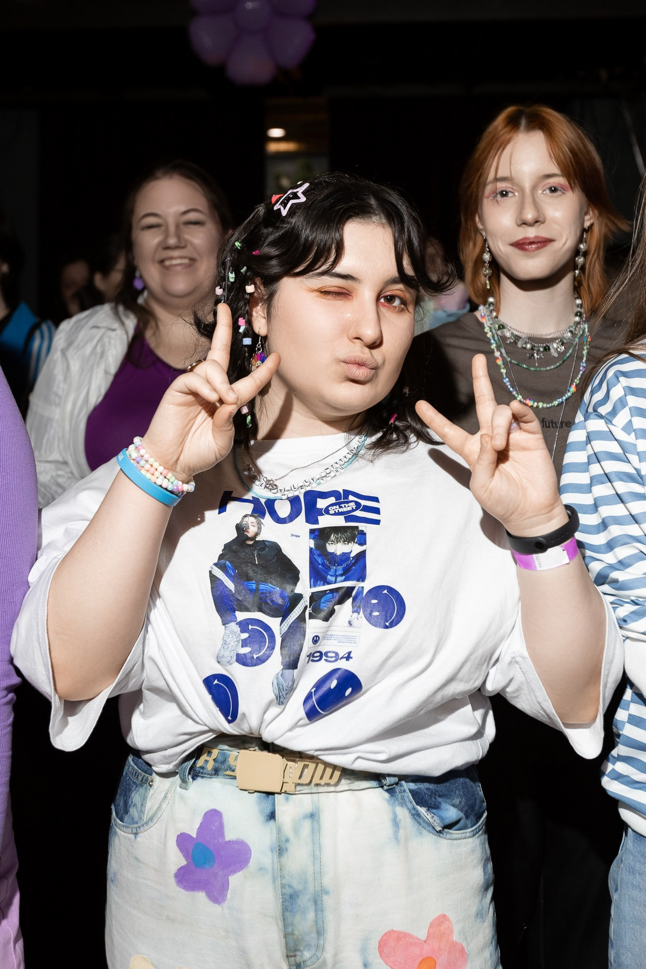 Зажигательная вечеринка в стиле HOPE WORLD от команды 7 WITH U. Фотограф в Санкт-Петербурге — Сергей Петров