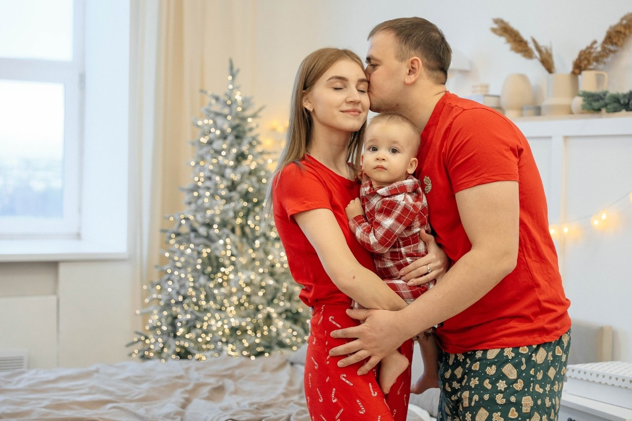 Новый год. Фотограф в Омске