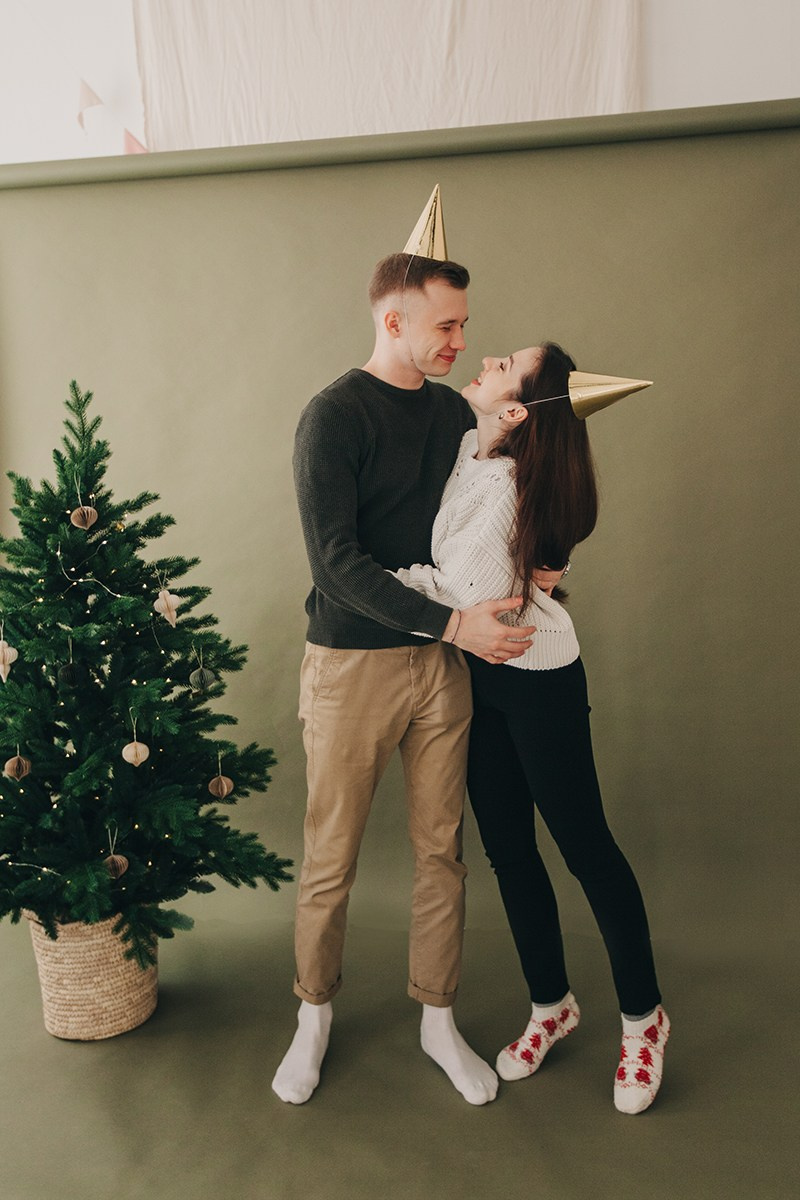 Новый год. Семейный фотограф в Белгороде Аня Никифорова