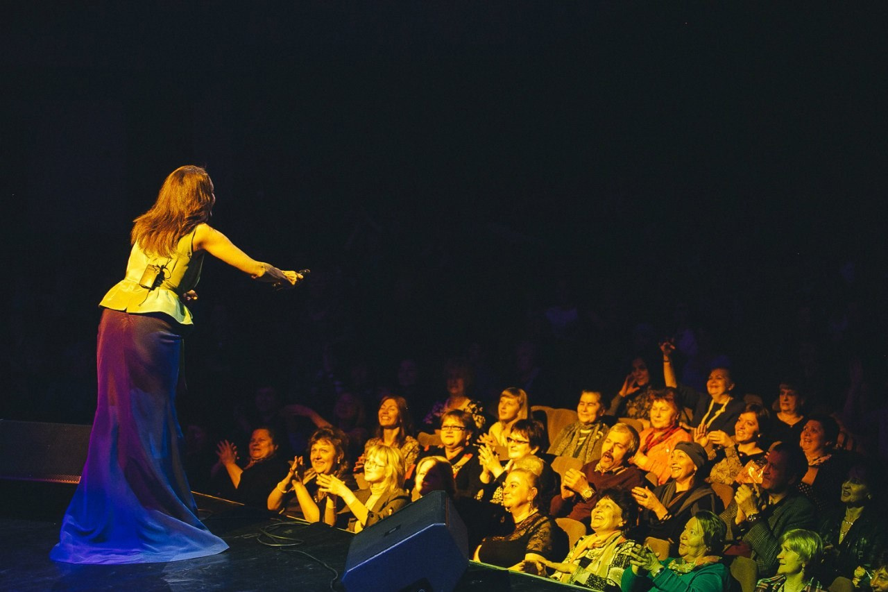 Фотографии с концертов. АФИНА