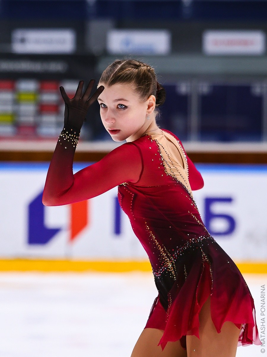 Панчишная Дарья ПП март 2024. Russian figure skating photographer from Saint-Petersburg