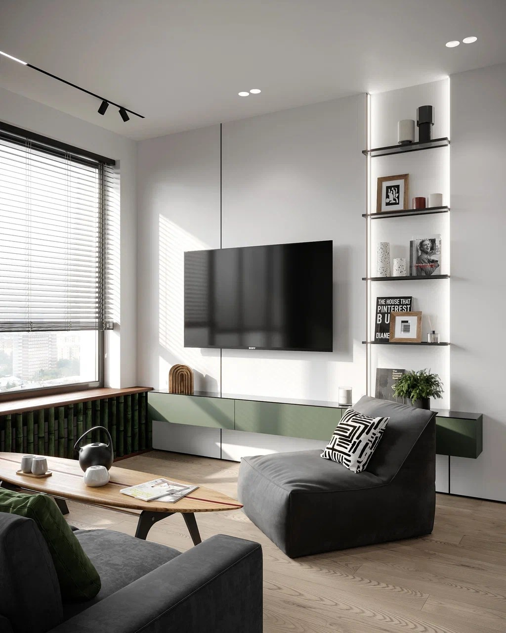 ЖК Headliner. AUTHŌR INTERIORS