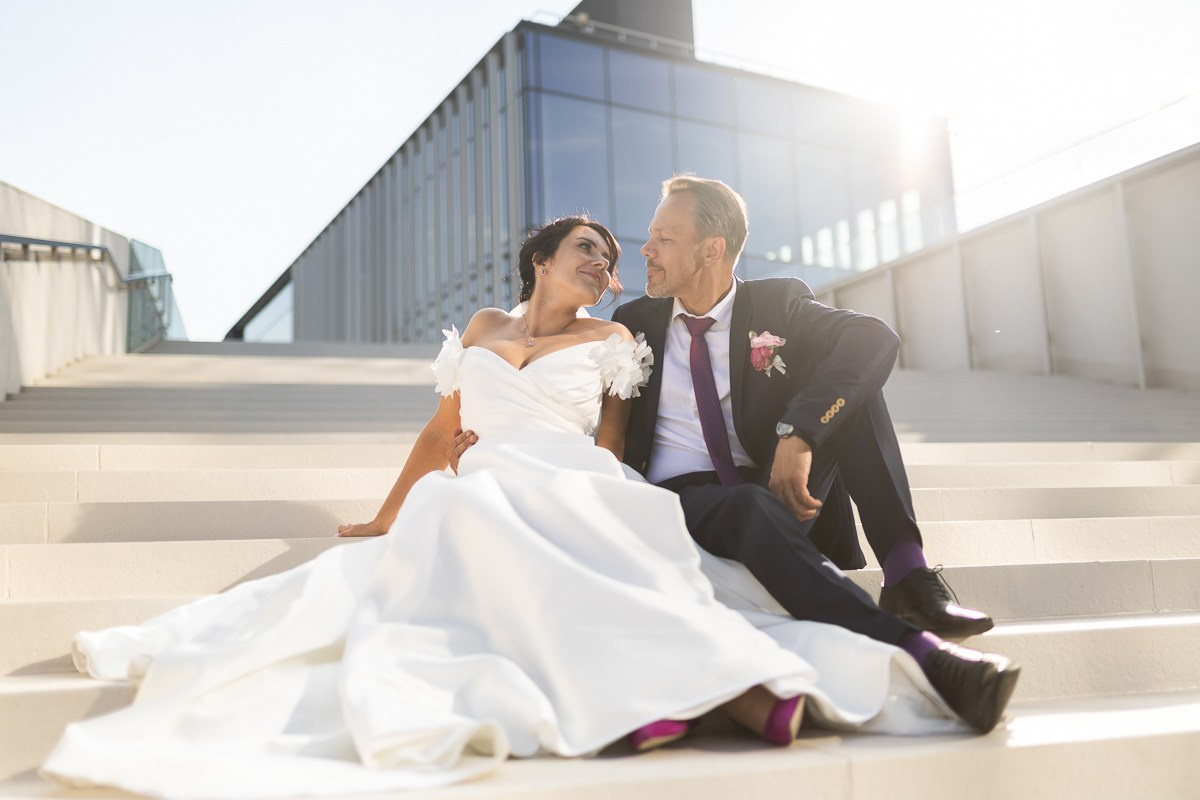 Свадебное. Фотограф Александр Ямпольский