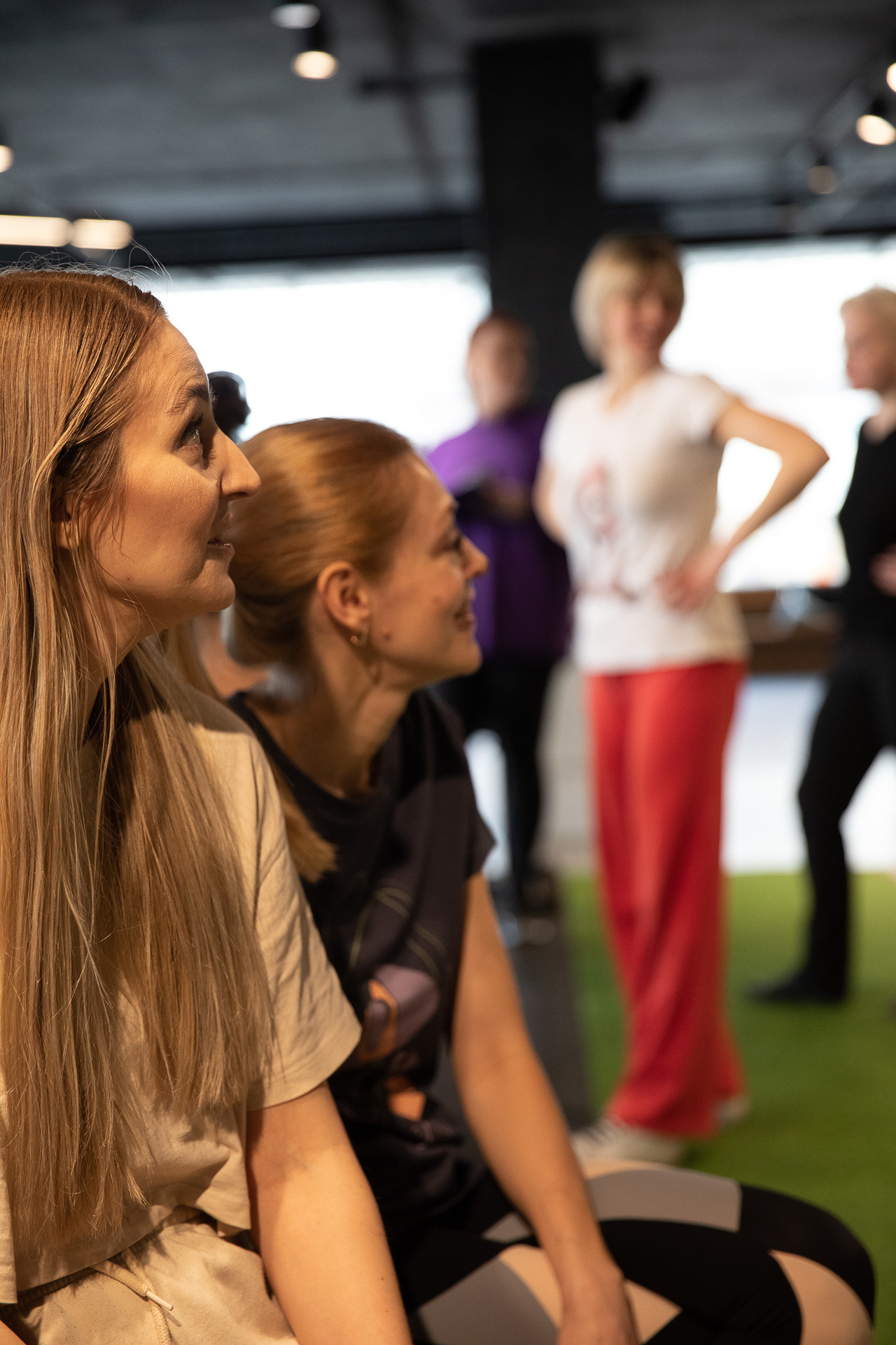 Конкурс красоты и материнства «Особенная мама 2023». Спортивный этап. Фотограф в Санкт-Петербурге Алена Сертакова