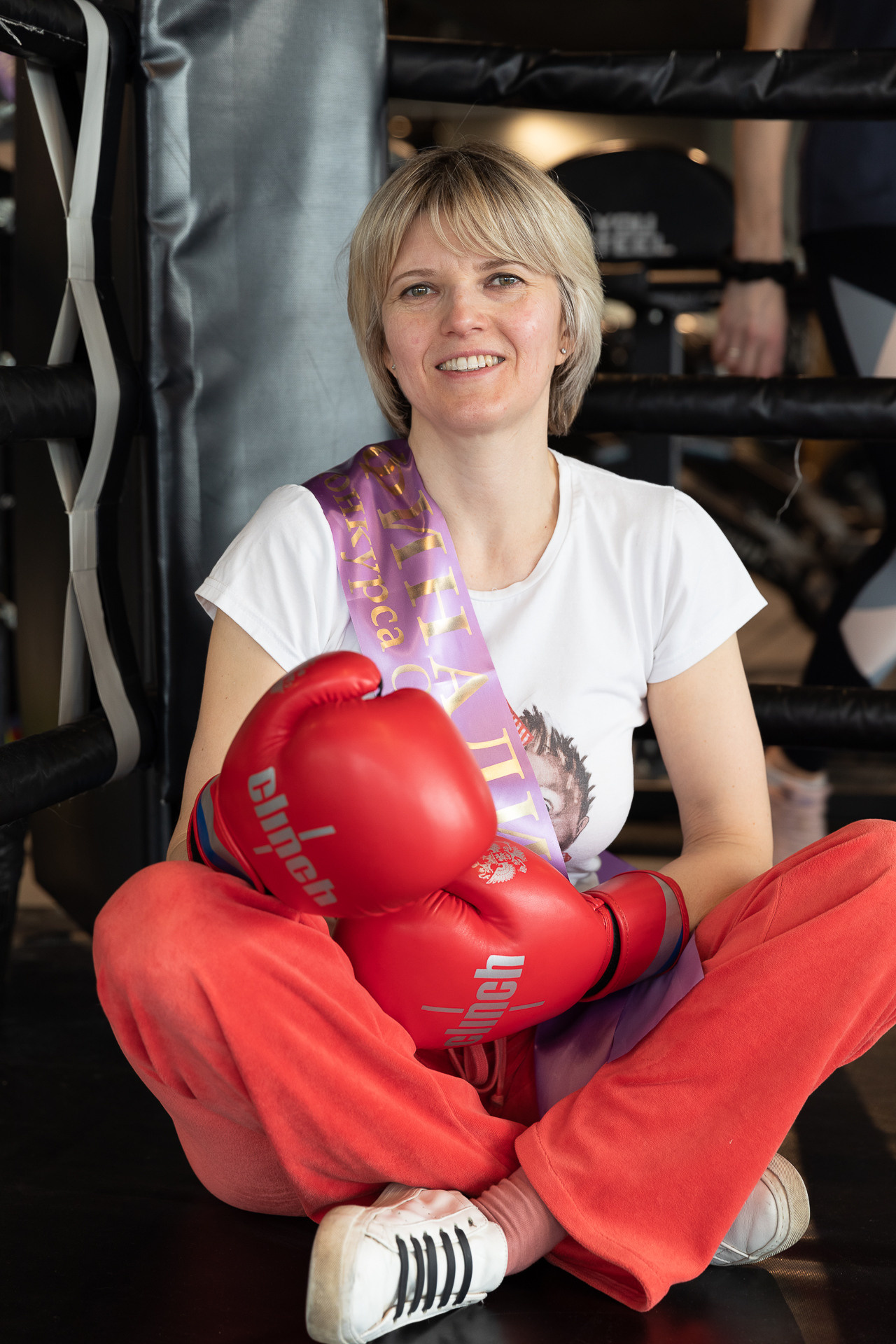 Конкурс красоты и материнства «Особенная мама 2023». Спортивный этап. Фотограф в Санкт-Петербурге Алена Сертакова