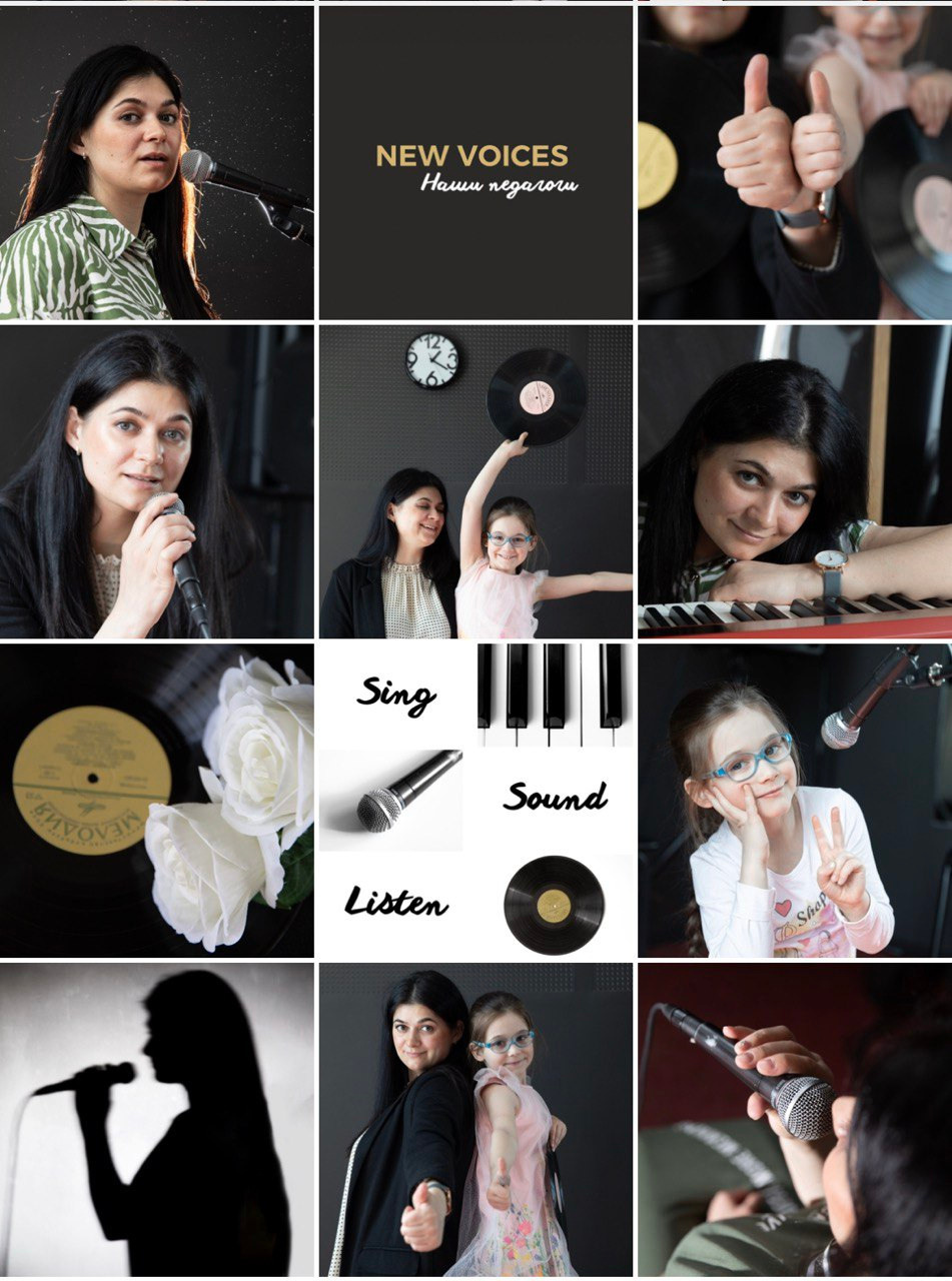 Вокальная студия. Фотограф в Санкт-Петербурге Алена Сертакова