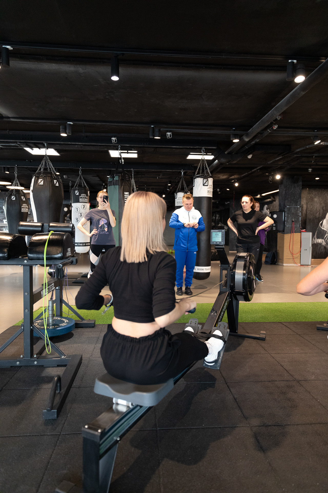 Конкурс красоты и материнства «Особенная мама 2023». Спортивный этап. Фотограф в Санкт-Петербурге Алена Сертакова