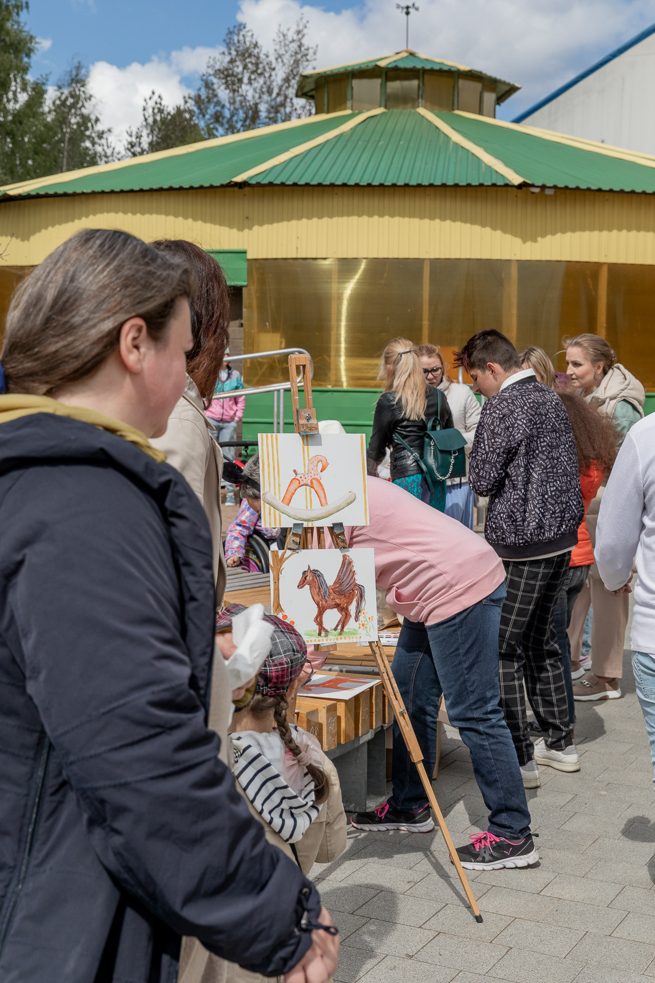 Фестиваль «Культурные связи». Фотограф в Санкт-Петербурге Алена Сертакова