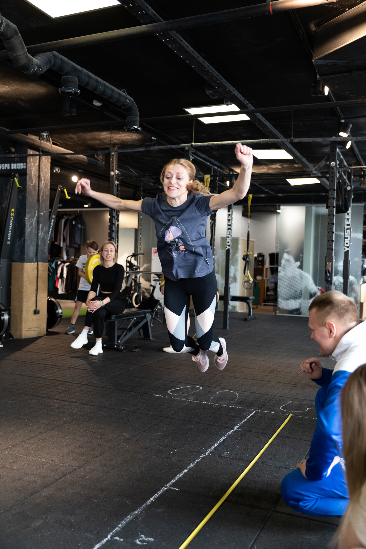 Конкурс красоты и материнства «Особенная мама 2023». Спортивный этап. Фотограф в Санкт-Петербурге Алена Сертакова