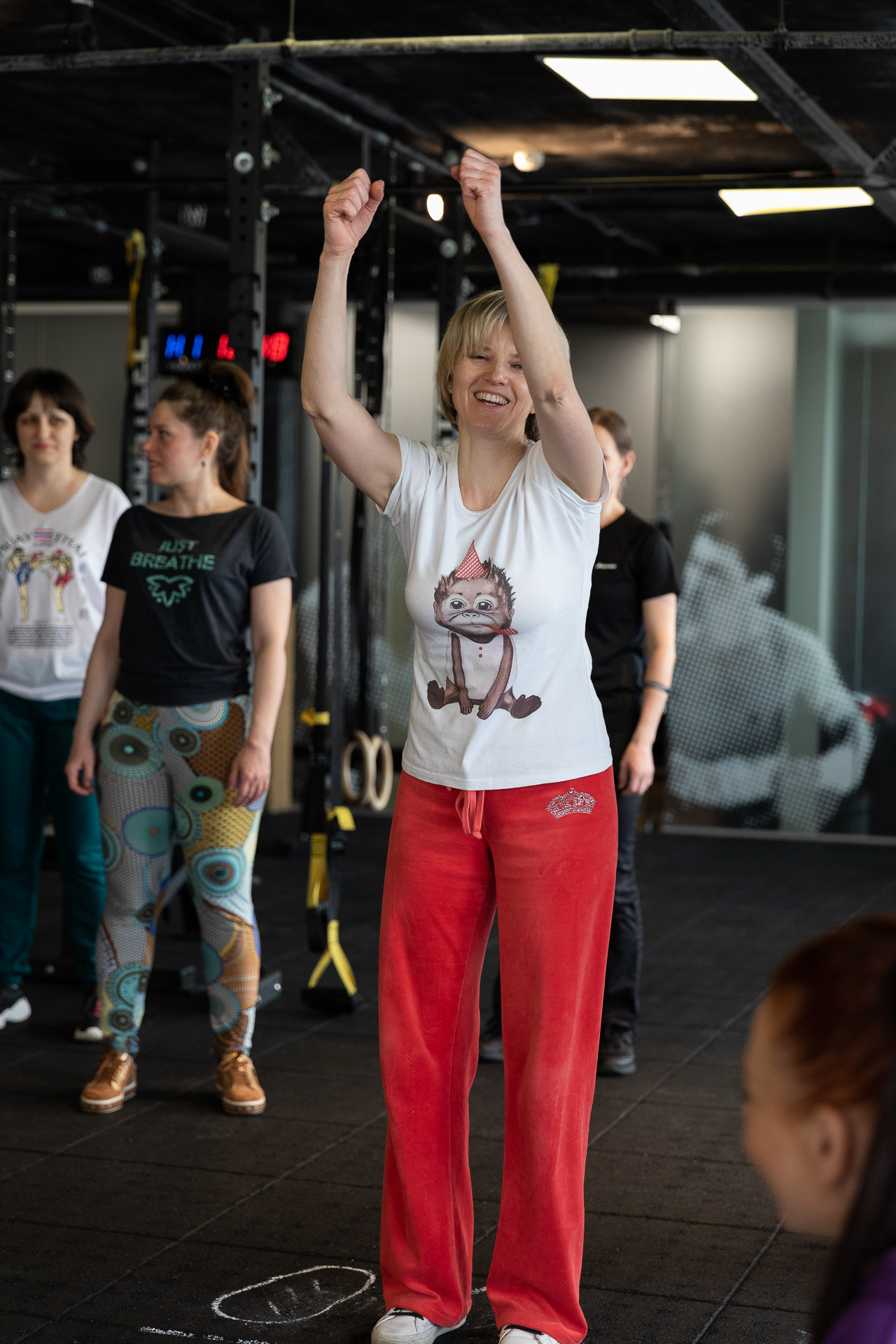 Конкурс красоты и материнства «Особенная мама 2023». Спортивный этап. Фотограф в Санкт-Петербурге Алена Сертакова