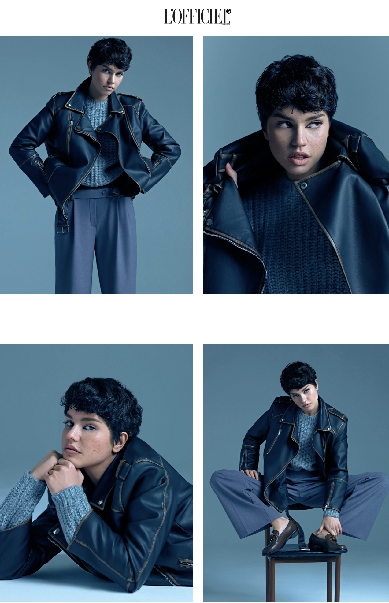 L’Officiel Austria. Retoucher